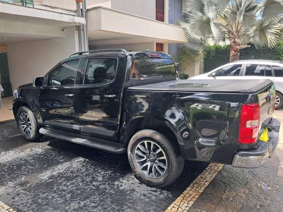 CHEVROLET S10 2.5 16V FLEX LTZ CD 4X4 AUTOMÁTICO